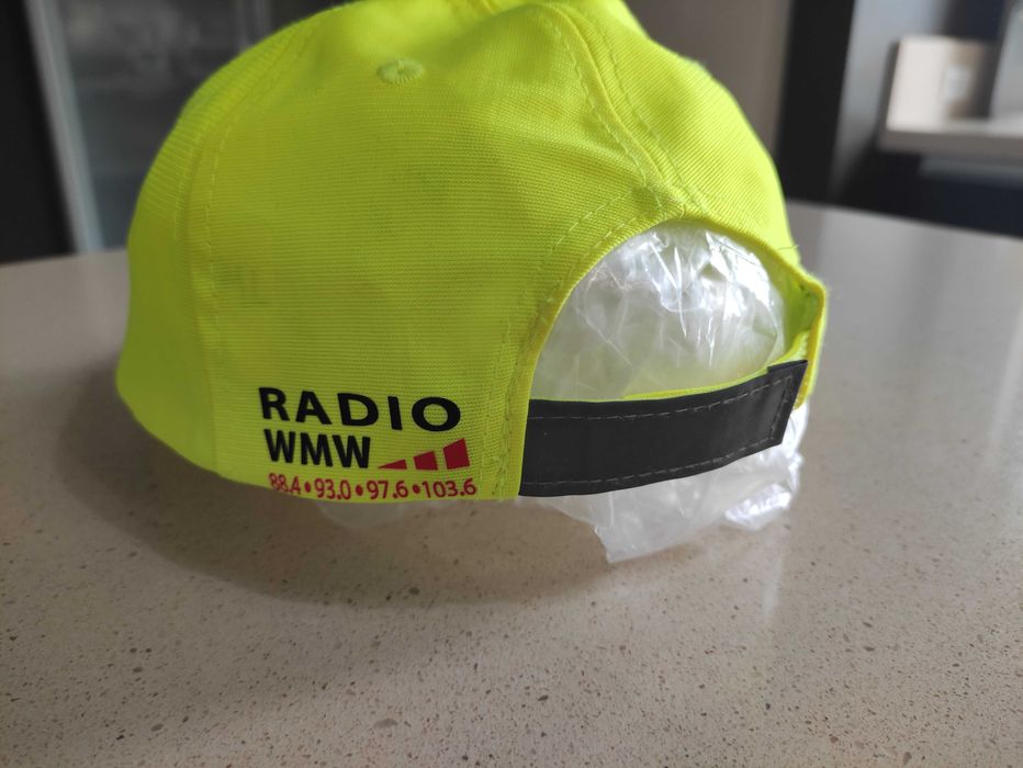 Czapka z daszkiem bejsbolówka drogowa odblaskowa r. M-L nowa