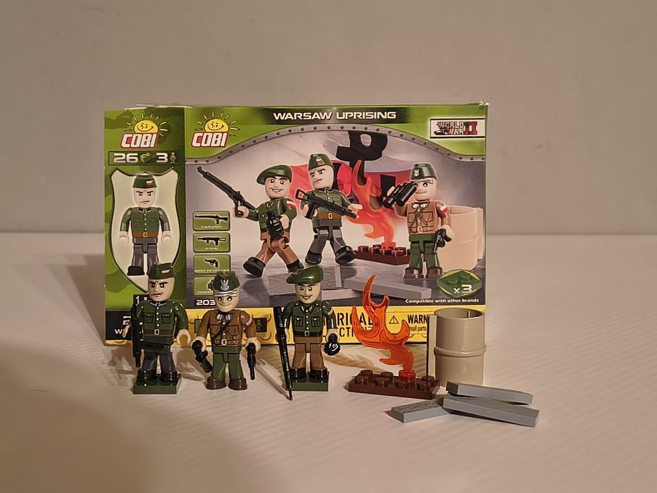 COBI 2035 Warsaw Uprising Stary zestaw Archiwapny