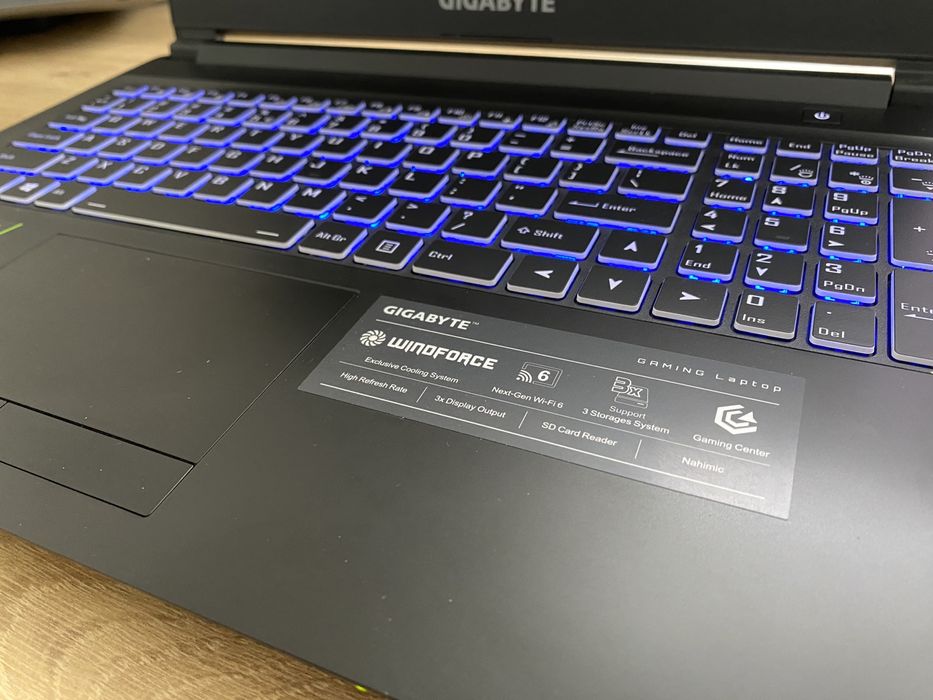 Gigabyte G5 i5, RTX 3060P laptop na gwarancji. Z Windows. Jak nowy!