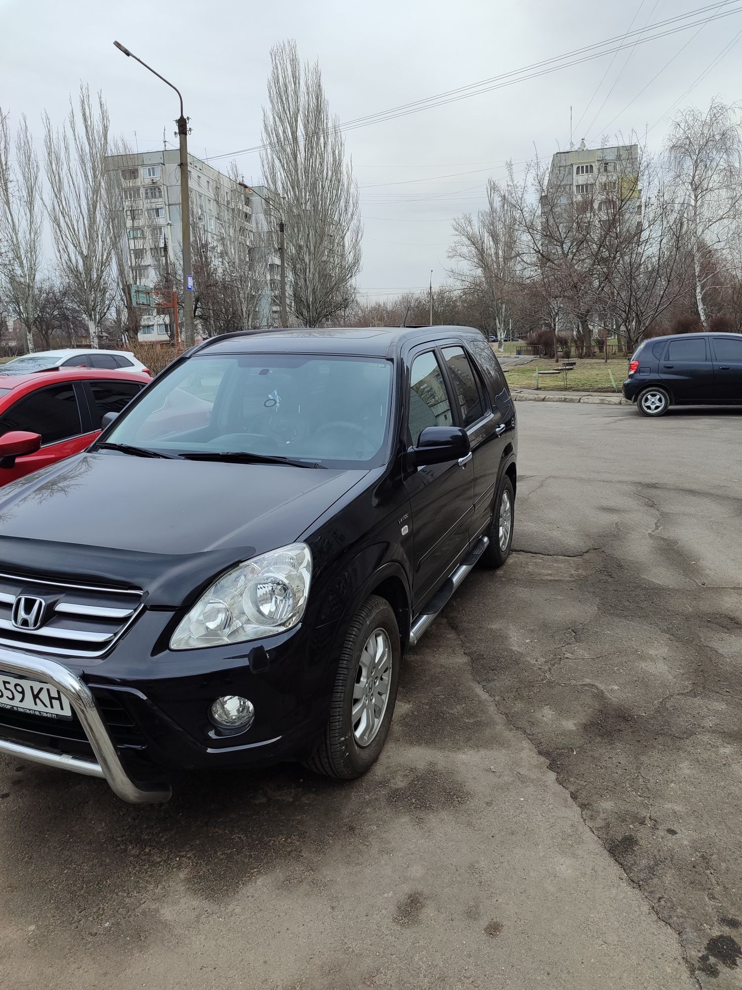 Автомобіль Honda CR-V