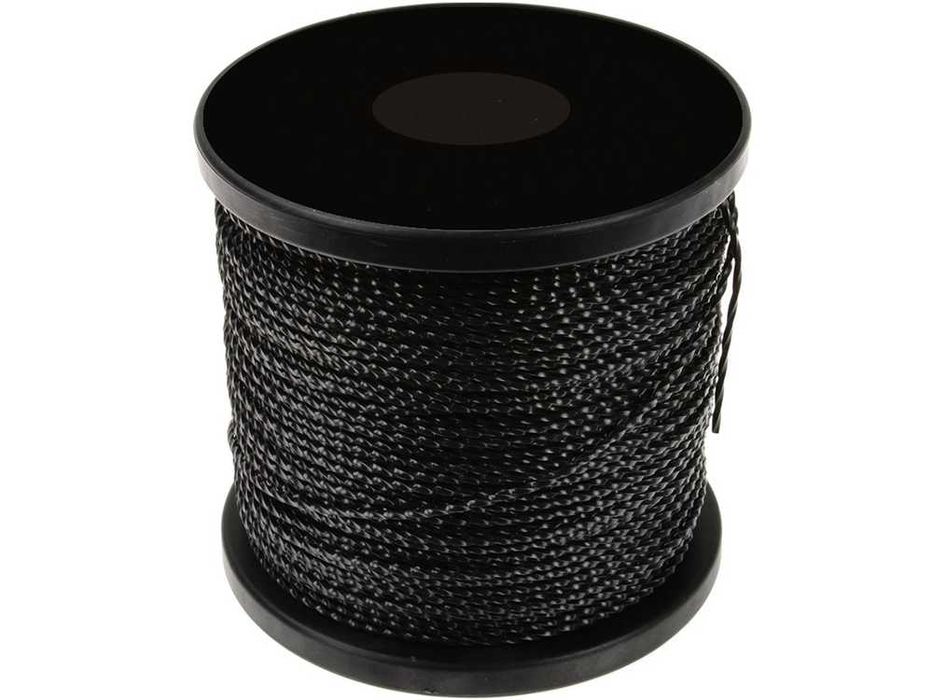 Żyłka do kosy spalinowej przekrój karbowany skręcony cicha 2,4mm 100m