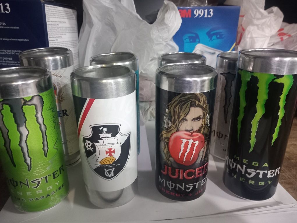 Latas artesanais
