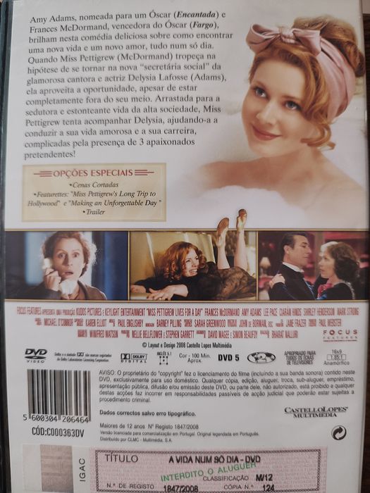 Pack DVDs Chocolate + As Paixões de Júlia Originais