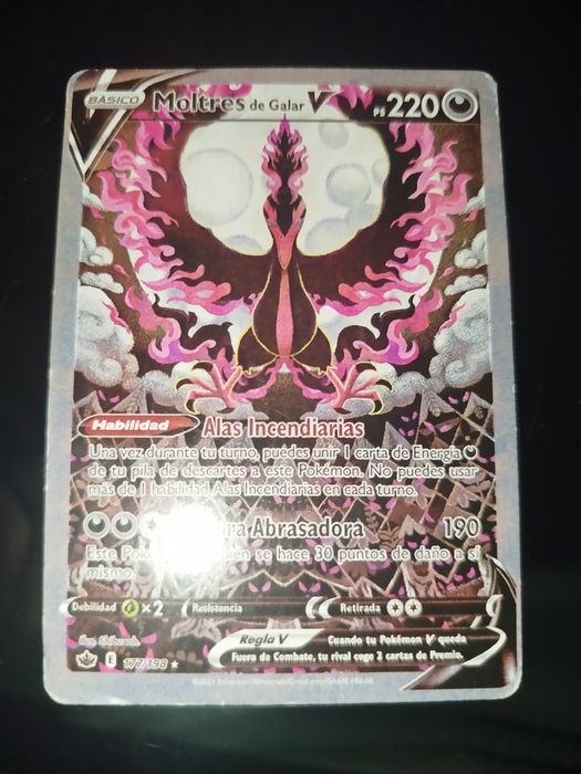 Carta de Pokémon V