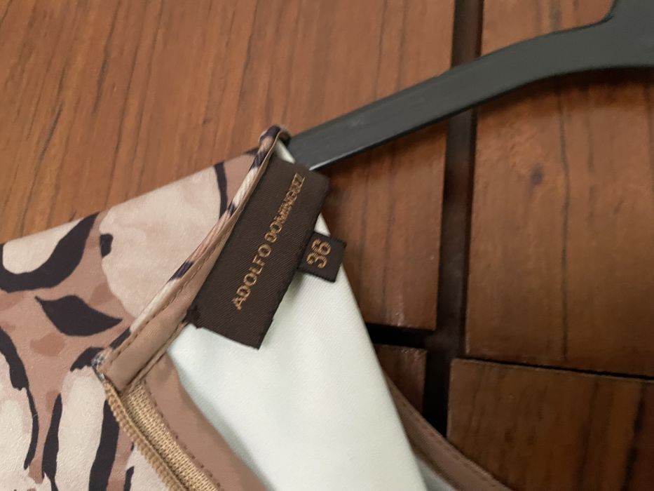 Vestido Adolfo Dominguez