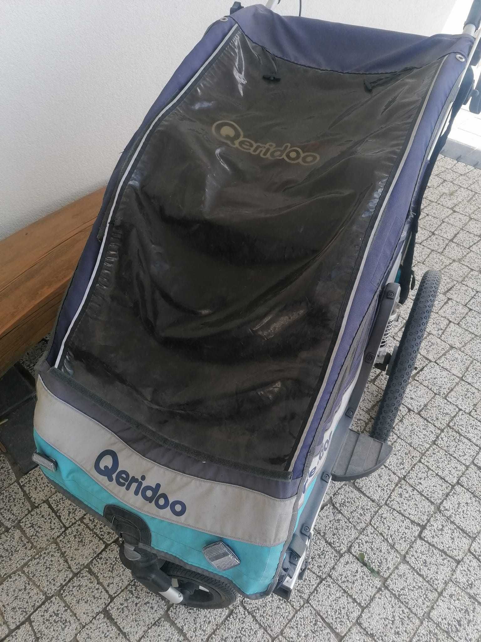Przyczepka rowerowa Qeridoo 1 dziecko