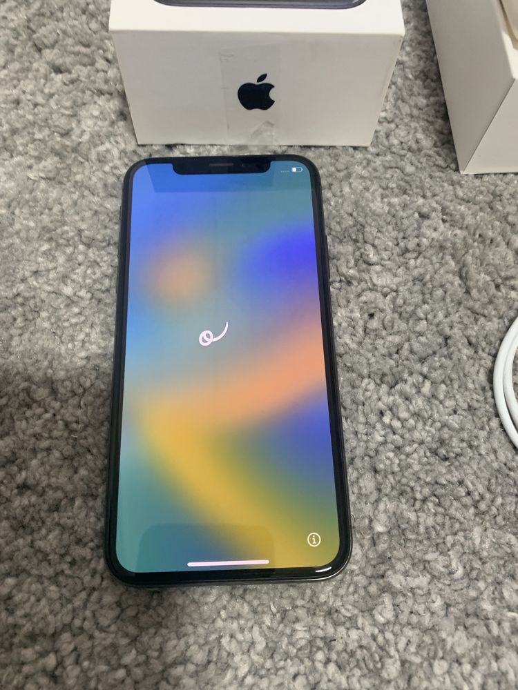 Iphone X 64Gb completo