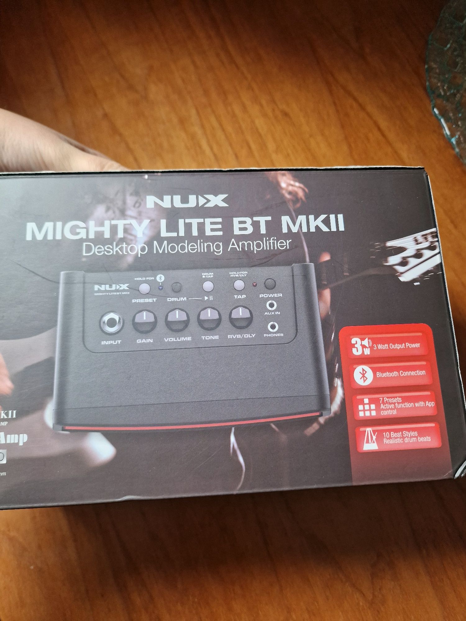 Nux MightyLite BT Modeling Amp wzmacniacz gitarowy