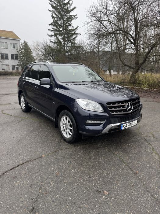 Mercedes ML 250 w166