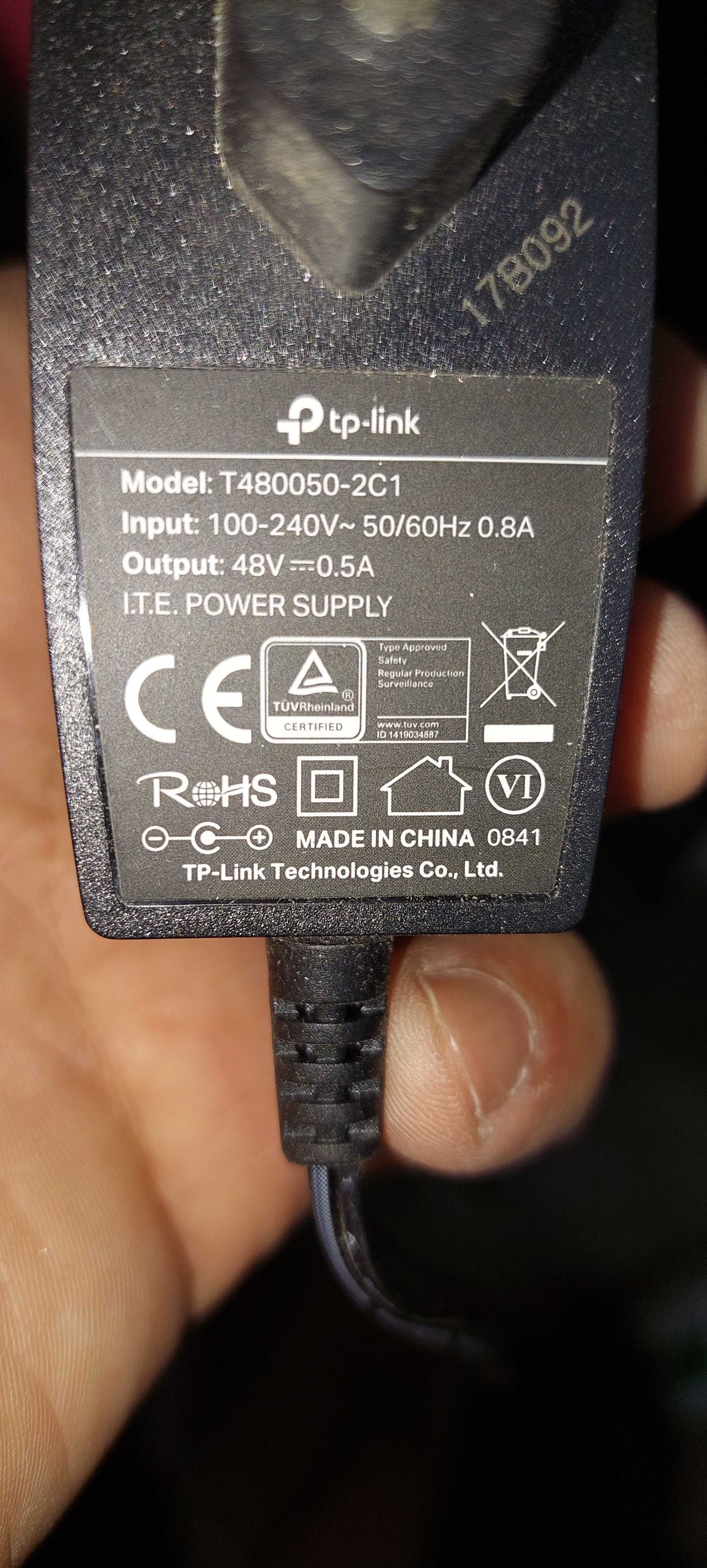Injektor PoE TP-LINK TL-PoE150S - 4 szt