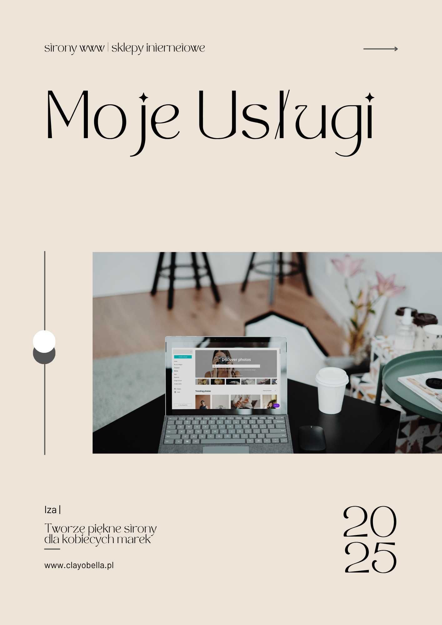 Tworzę estetyczne, kobiece strony i sklepy WordPress + WooCommerce