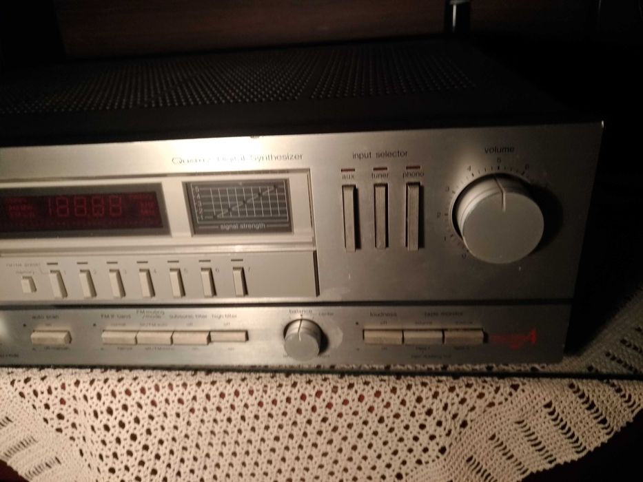 Technics  FM/AM stereo receiver SA-424