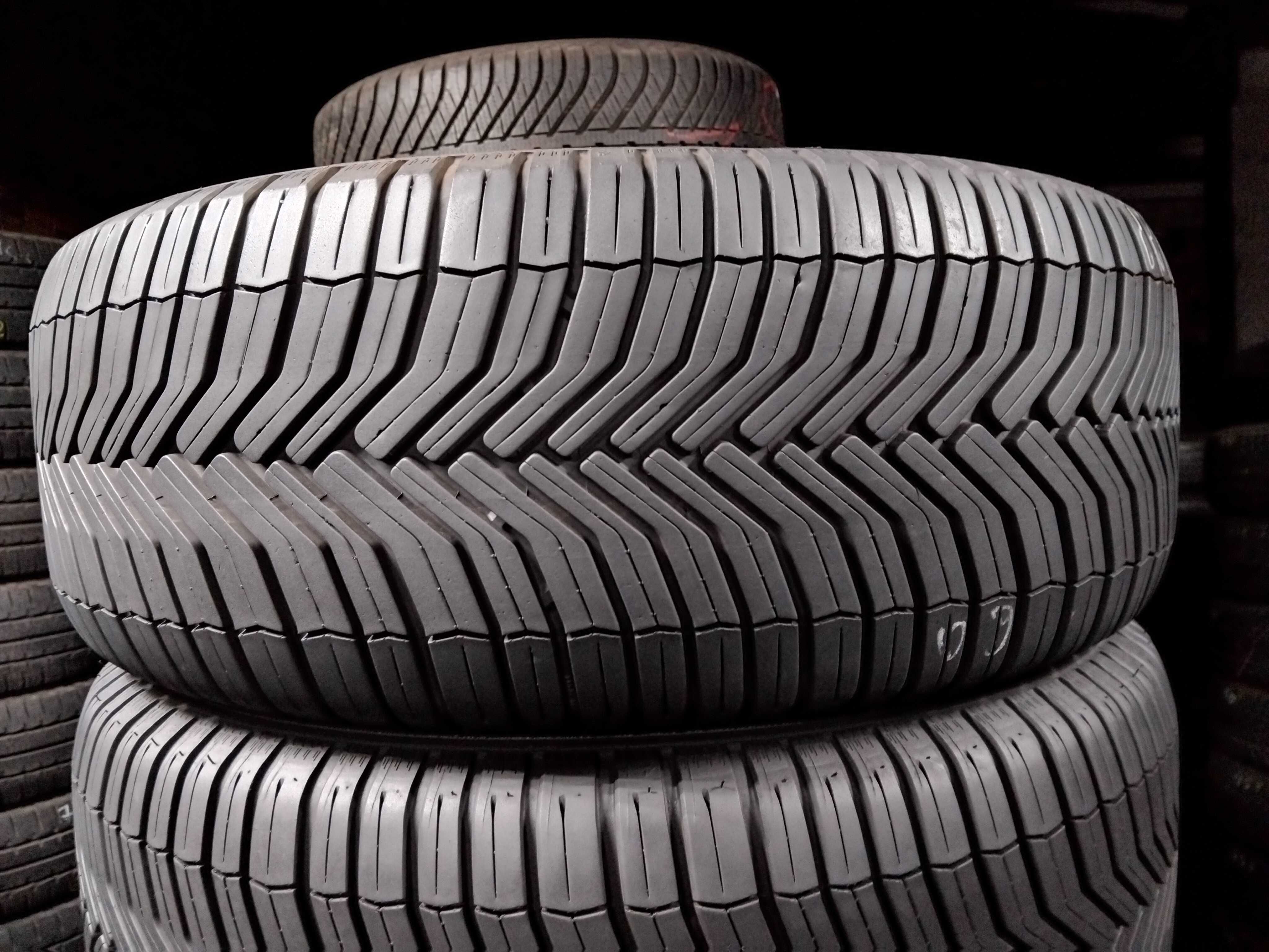 Шини бу 215/55 R17 Michelin CrossClimate Комплект
