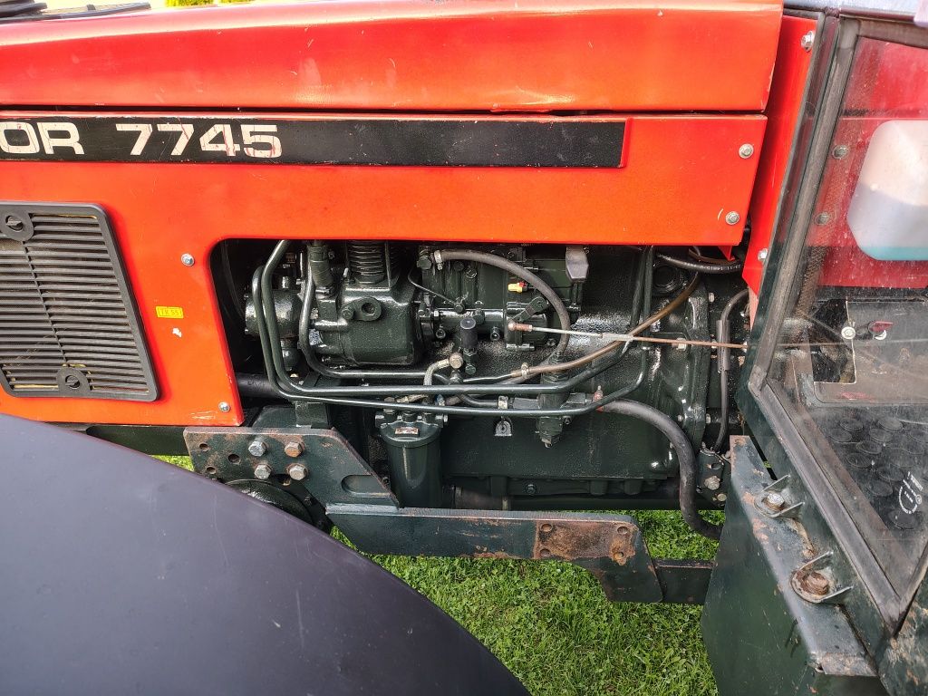 Zetor 7745 Special Turbo z Niemiec