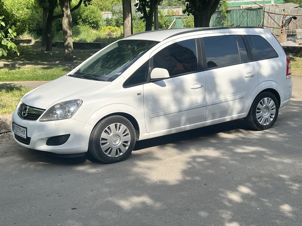 Opel Zafira 2012р. Дизель 1.7ecoFLEX