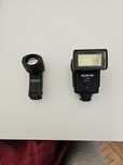 Flash para máquina fotográfica e de vídeo