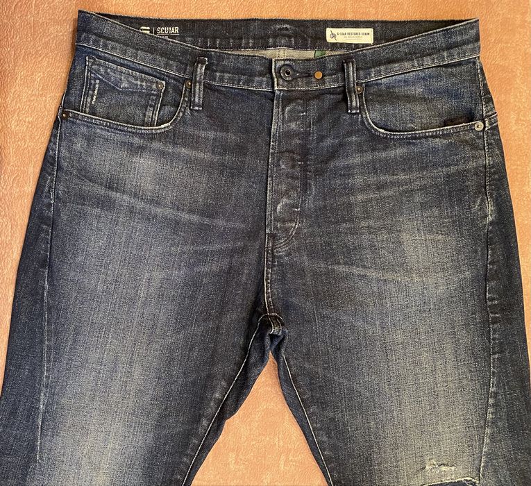 Джинси чоловічі G-STAR RAW Scutar 3D SLIM