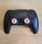 Antypoślizgowe gumki nakładki na kontroler Playstation Xbox Hand White