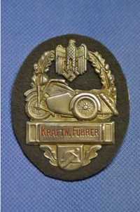 Odznaka medal III Rzesza swastyka kraftw. fuhre