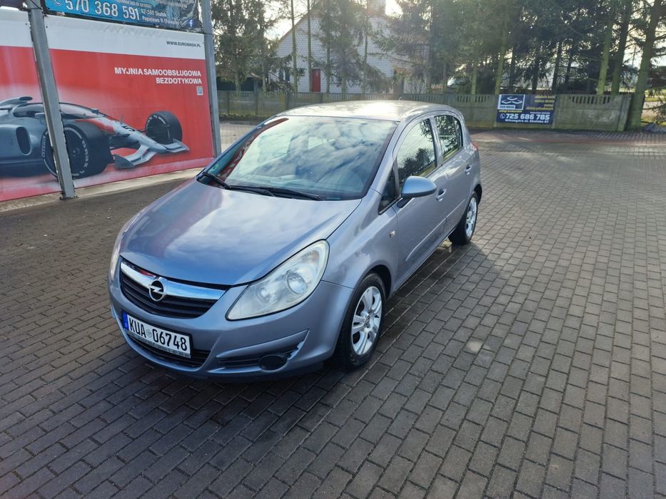 Opel Corsa D 1.3tdci sprowadzone okazja możliwa zamiana