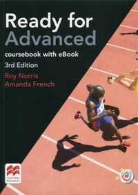 Ready for Advanced 3rd ed. Coursebook + eBook - Roy Norris, Amanda Fr