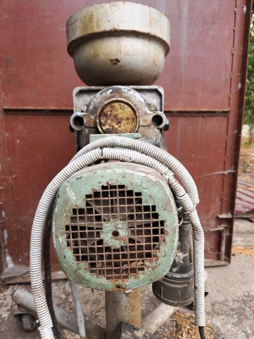 Крупорушка для зернових