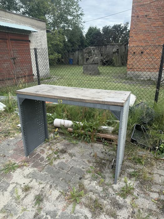 Stolik warsztatowy zabudowa do busa lub warszatu