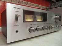 Підсилювач / Усилитель - TOSHIBA SB-230 HI-FI *Silver Vintage в ИДЕАЛЕ