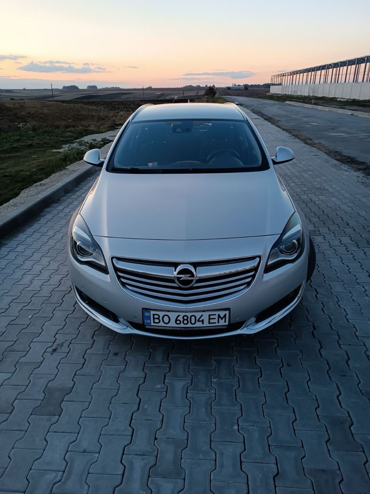 Opel Insignia 2.0 TDI