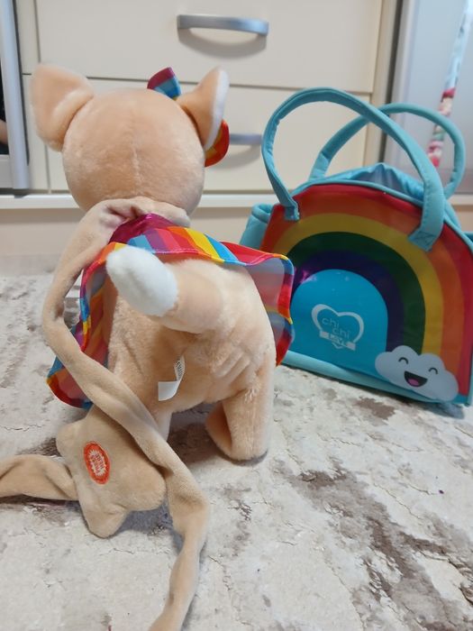 М'яка іграшка Собаска.ходить ,гавкає