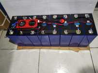 Baterias armazenamento Lítio LiFePO4 solar caravanas 12V 24V 48V 60V