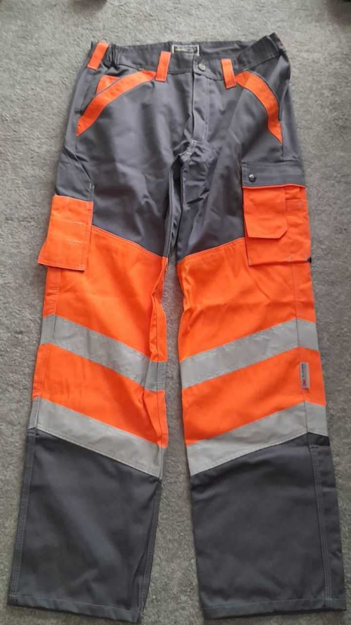 Calças de trabalho refletoras wikland Novas.