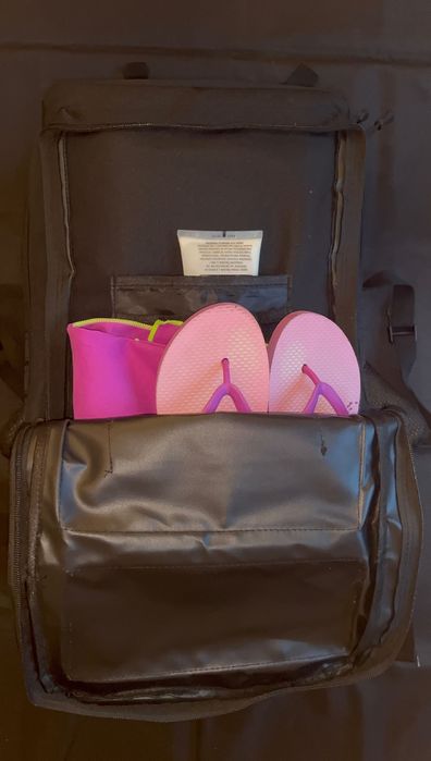 Czarny plecak dla aktywnych - na siłownię, fitness lub sztuki walki