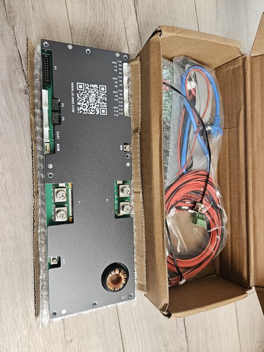 PB1A16S15P, БМС, lifepo4, Jikong, плата балансування, інверторна