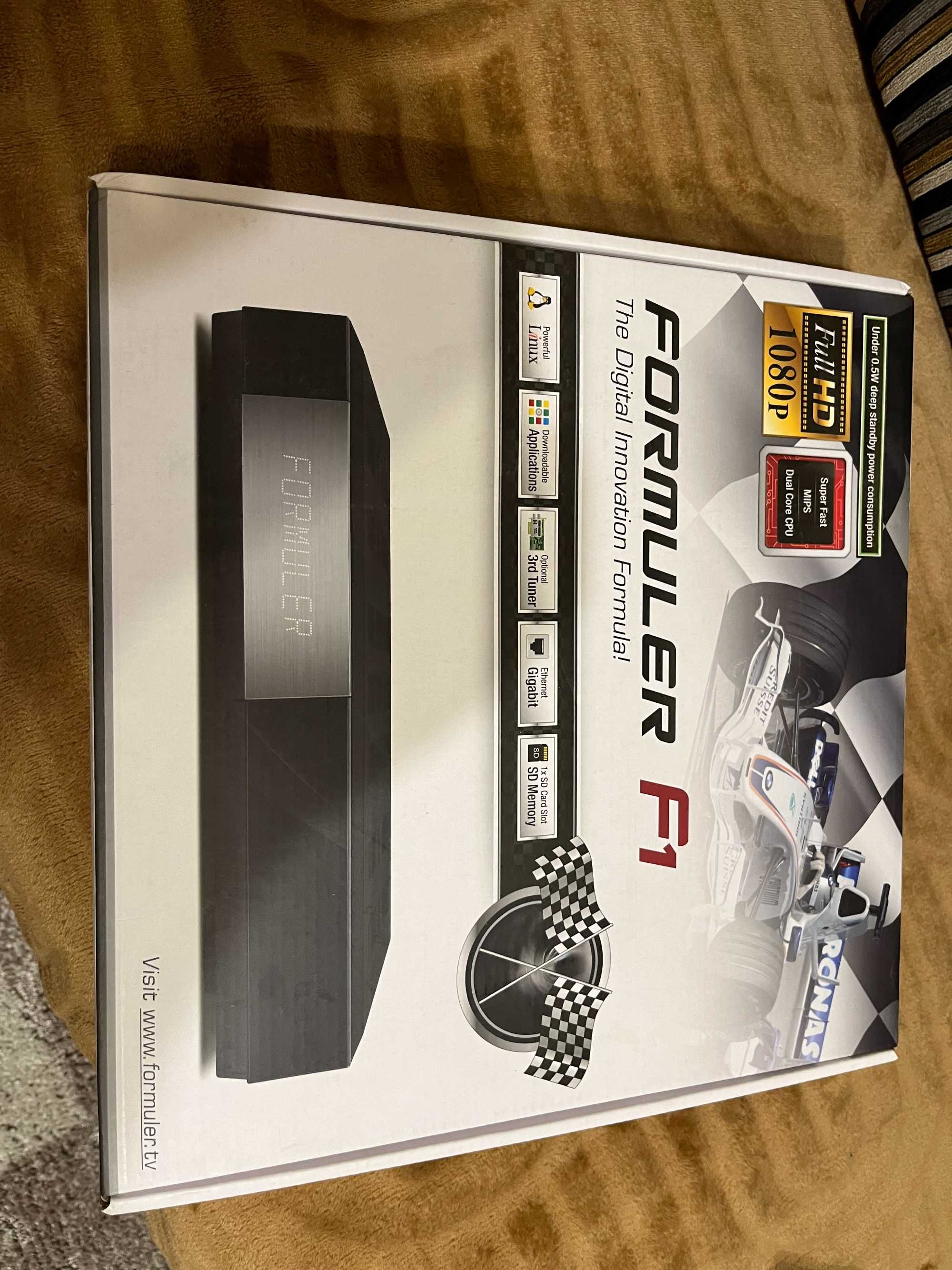 Dekoder Tuner Formuler F1 Enigma