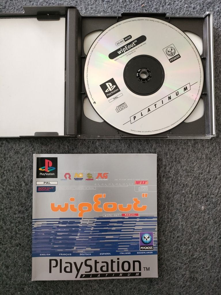 Wipeout PlayStation Ps1