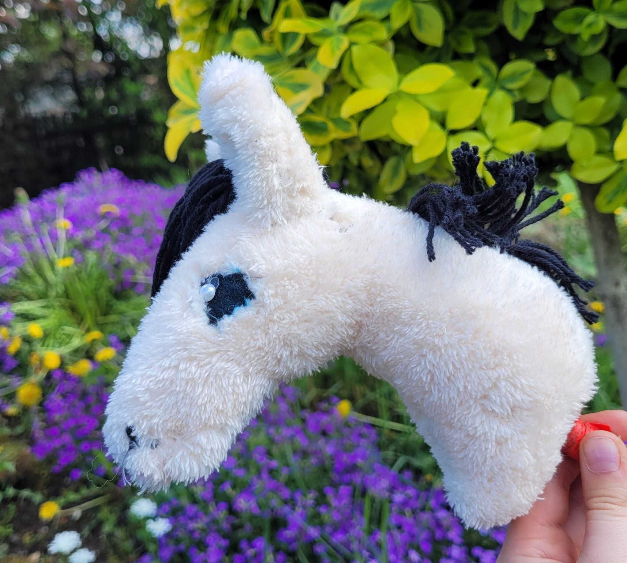 2x Hobby Horse "Elwis i Vanylla" rozmiar a5