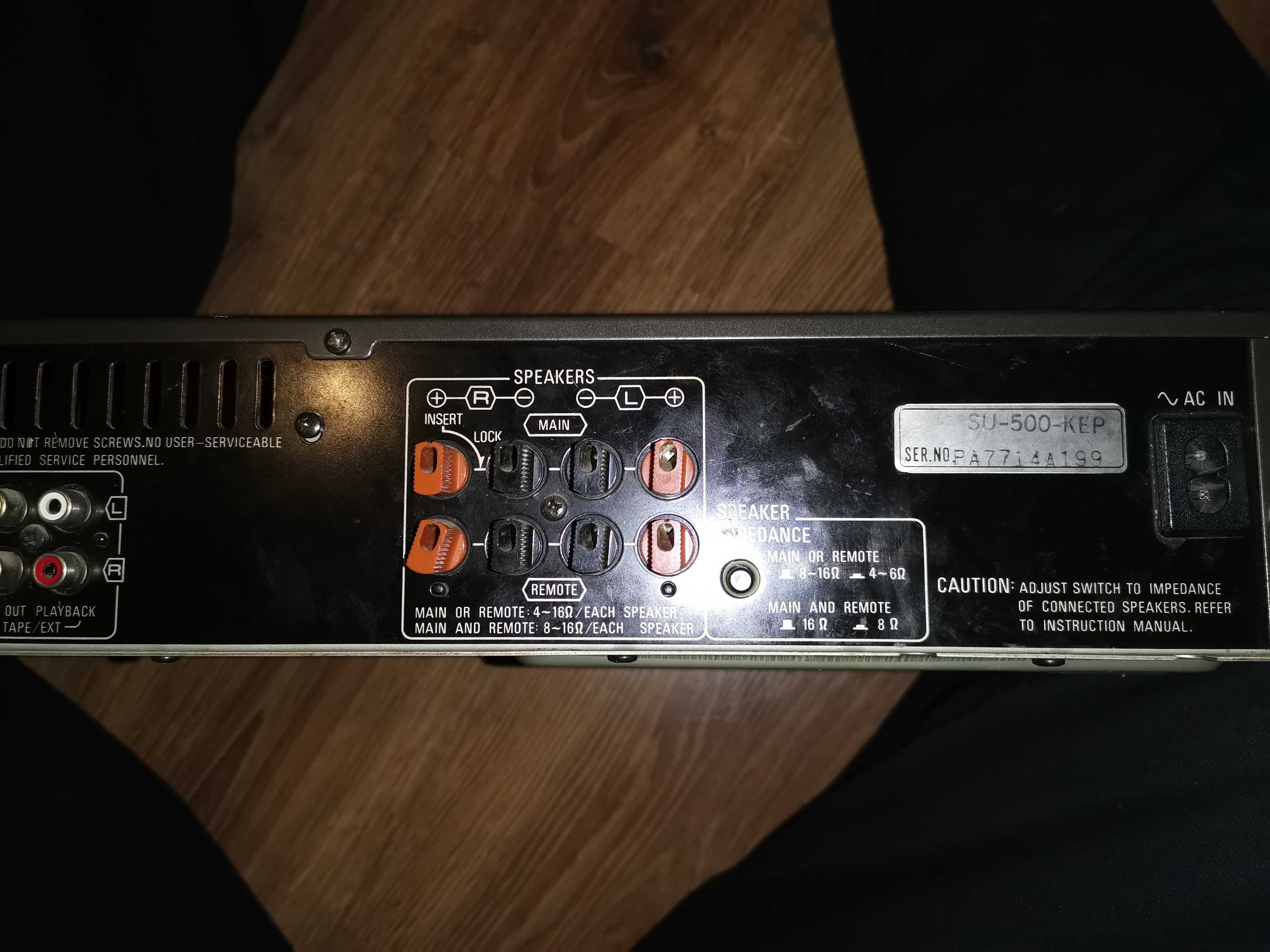 wzmacniacz technics su-500