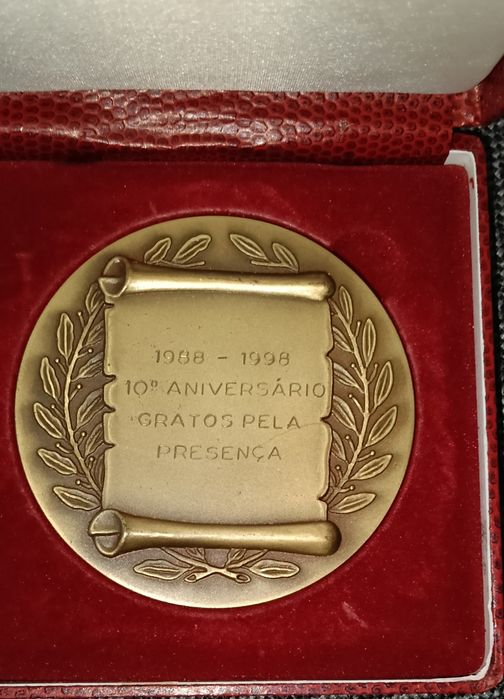 Medalha para colecionar