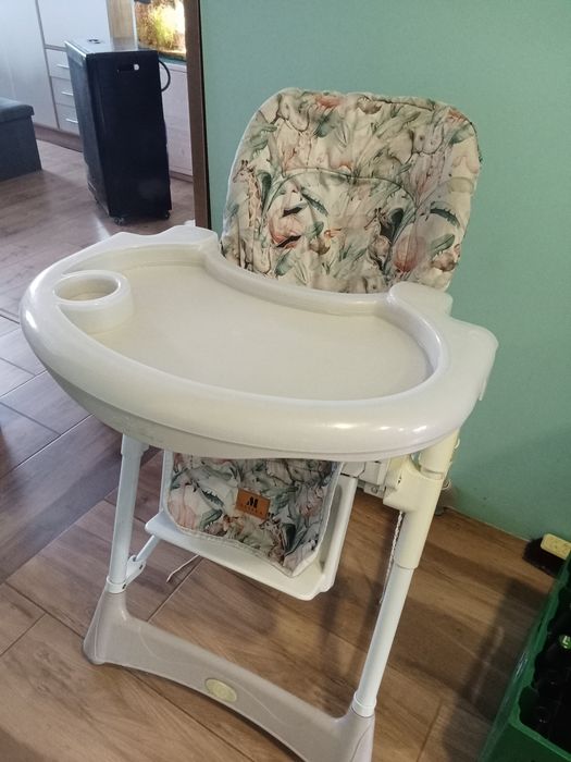 Krzesełko do karmienia Baby Design