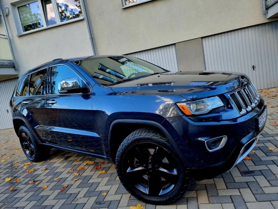 Jeep Grand Cherokee WK2 lift 2013, AWD, 5.7 352km, nowe LPG, zamiana