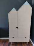 Szafa na ubrania Wood Luck Design