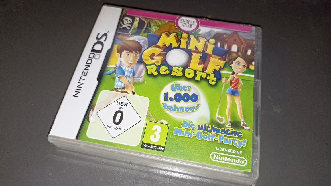 Minigolf Resort Nintendo DS (nowa) możliwa zamiana SKLEP