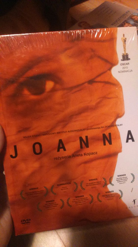 Nowy film 'Joanna' nominowany do Oscara