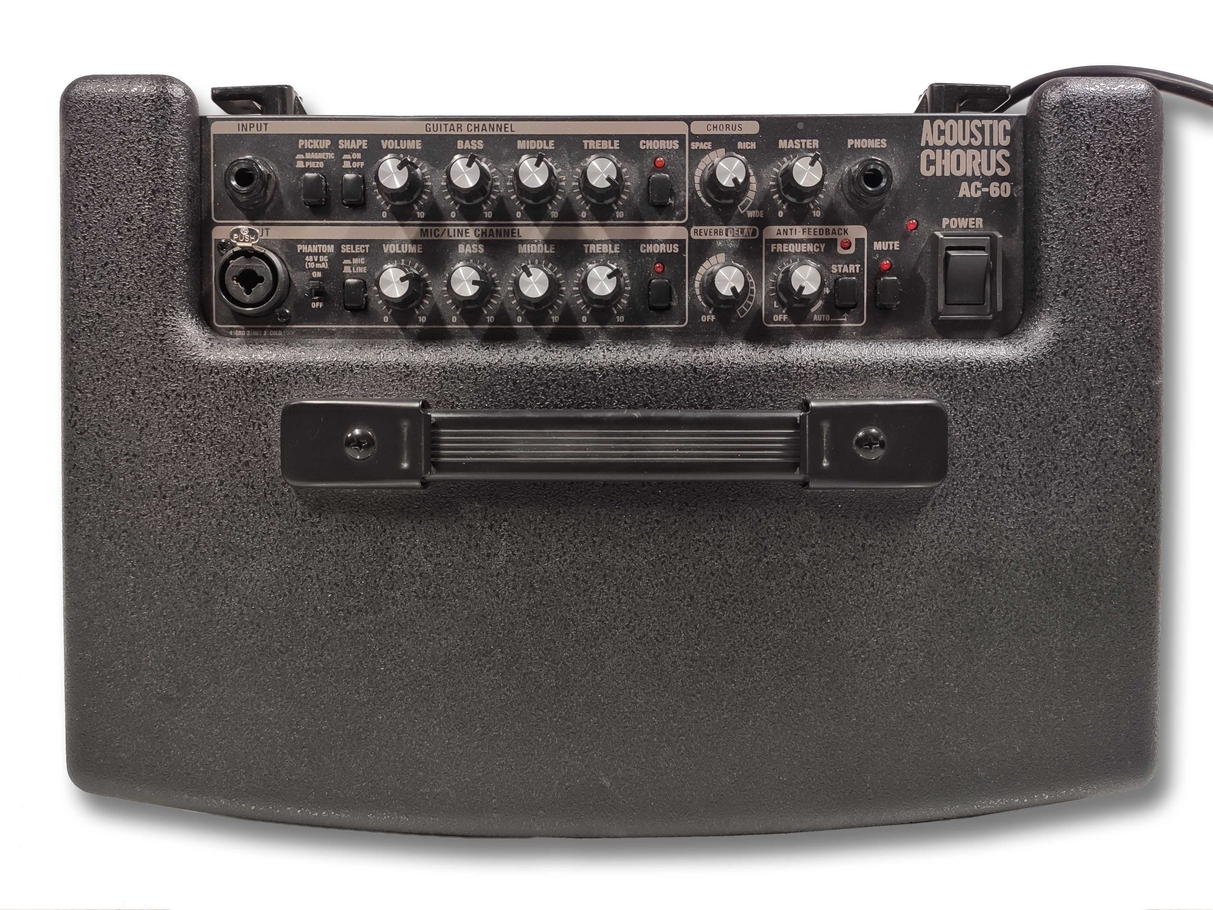 Roland AC-60 combo do instrumentów gitary akustycznej 60W + torba