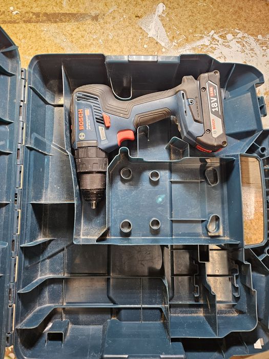 Bosch GSB 18v-55 wkrętarka akumulatorowa udarowa 18v  brushless