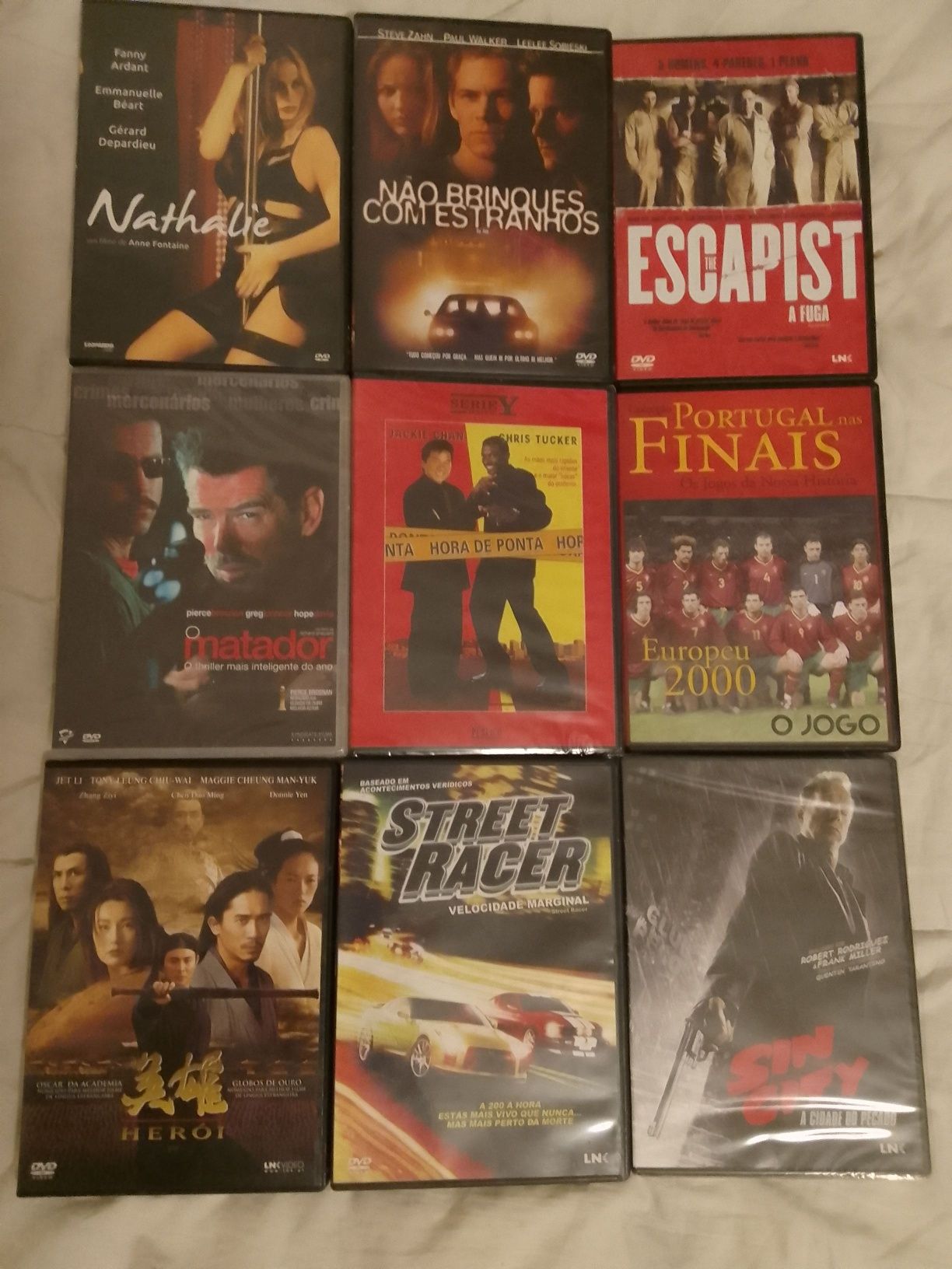 Filmes dvd excelente estado alguns selados