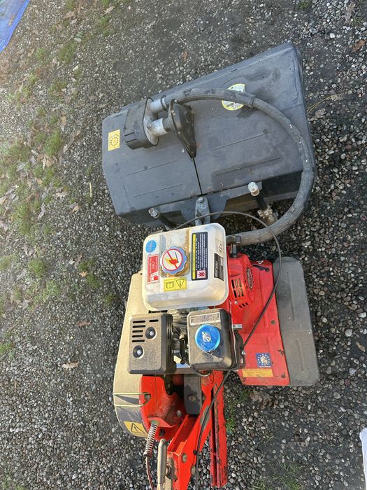 Zamkararka spalinowa Herkules KM 750