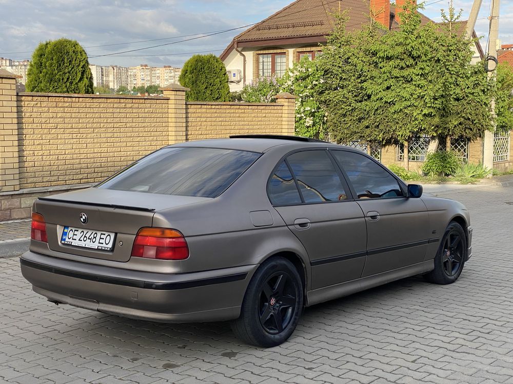 Продам BMW 5 E39 M57 рестайл