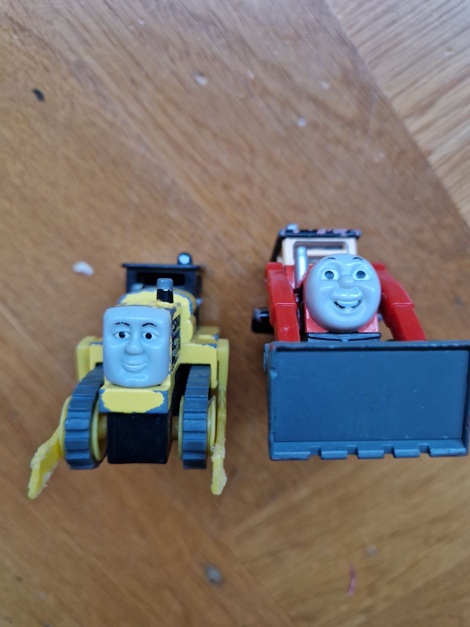 Dwie maszyny budowlane Tomek I przyjacirle